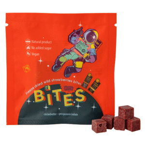 BITES Freeze dried wild strawberry snack