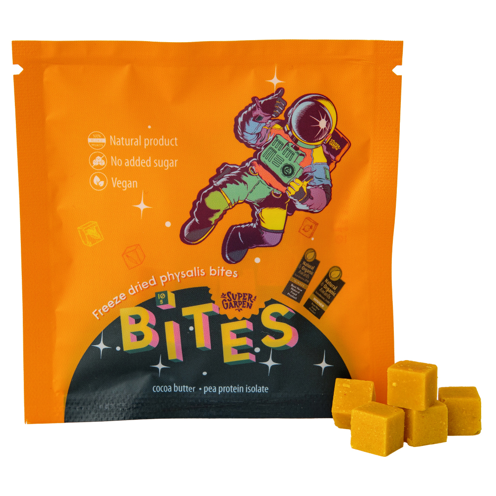BITES Freeze dried physalis snack