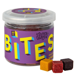 Freeze dried berry snack