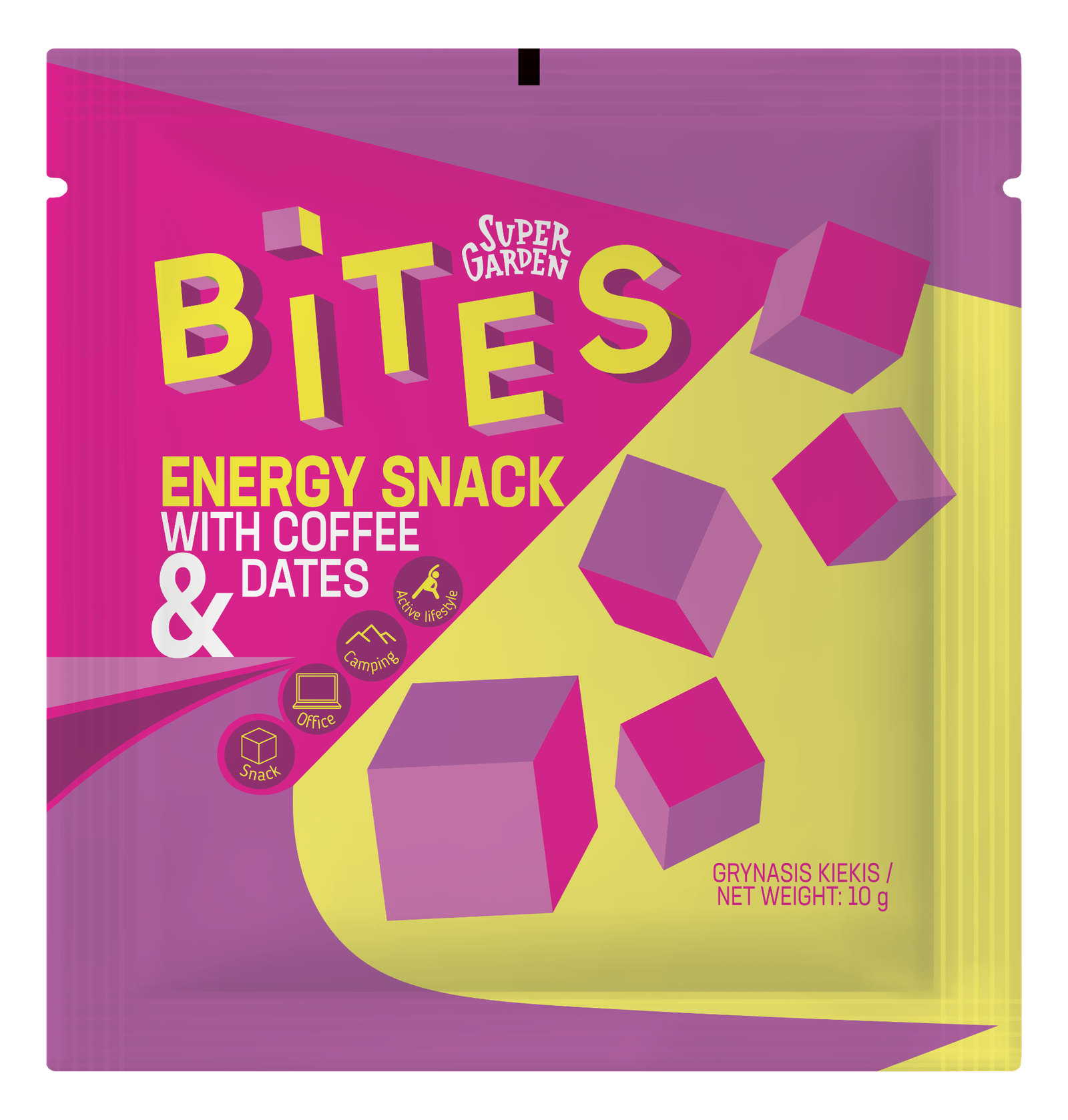 BITES "Energy Snack" with coffee and dates