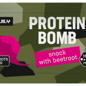 STARMY bites šaltyje džiovintas burokėlių proteininis uzkandis