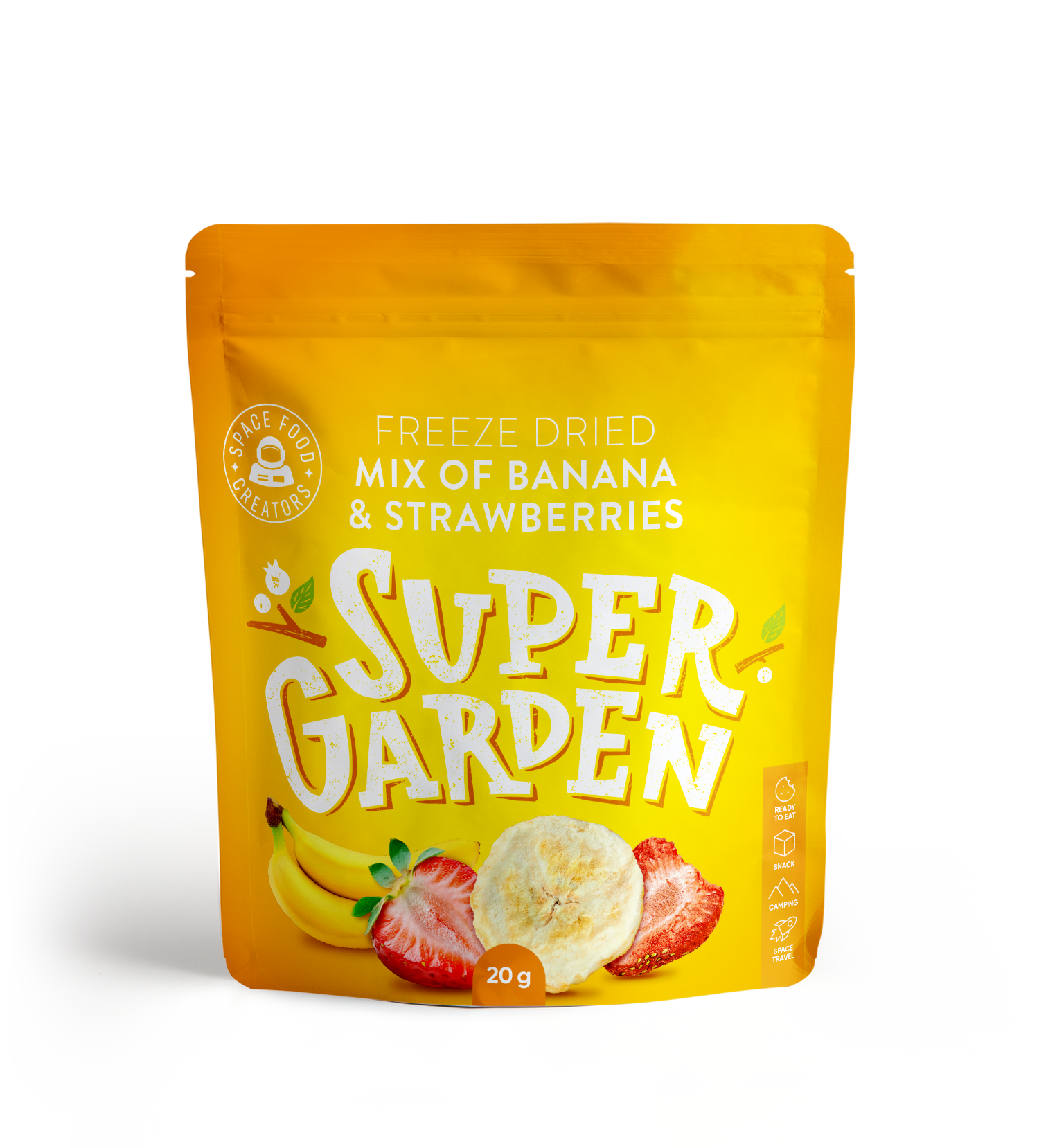 Freeze dried strawberry and banana mix - Image 5