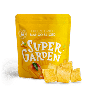 Freeze dried mango