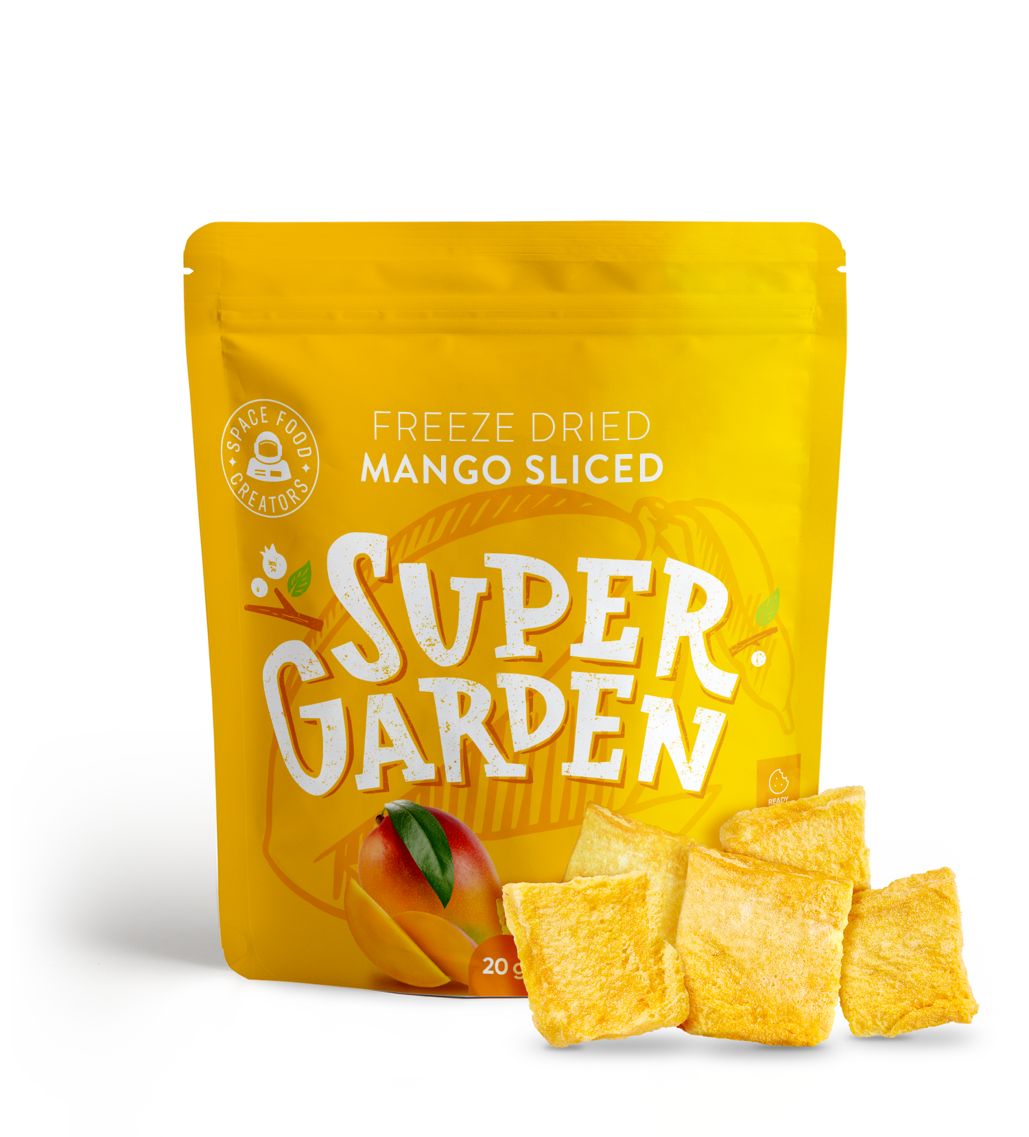 Freeze dried mango