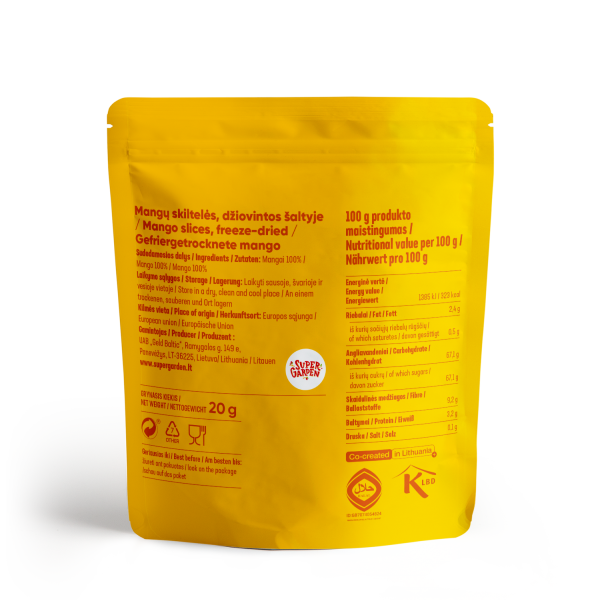 Freeze dried mango - Image 2