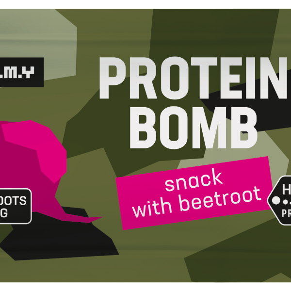 STARMY bites šaltyje džiovintas burokėlių proteininis uzkandis - Image 2